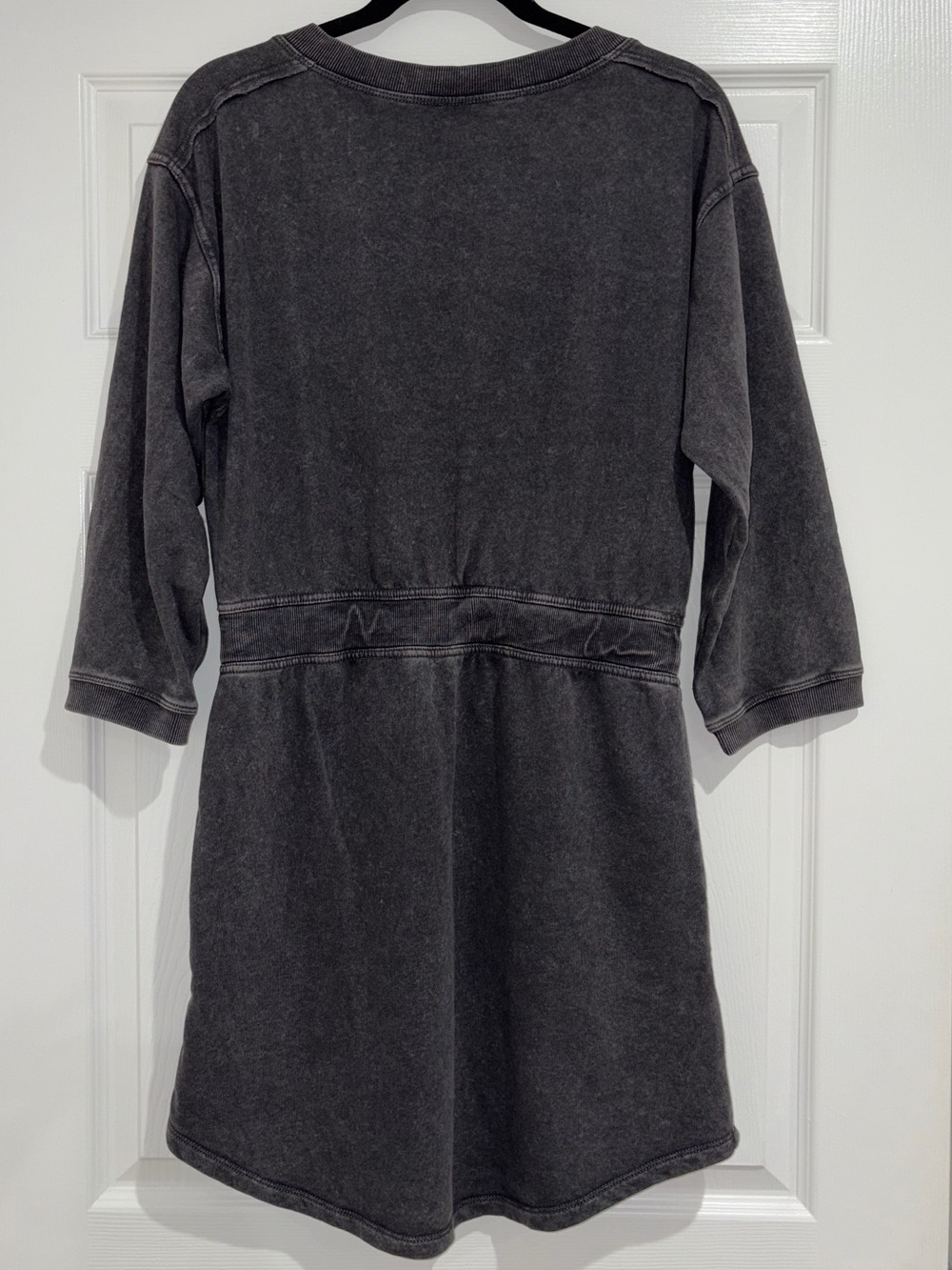 DAILY PRACTICE Acid-Washed Sweater Dress (M) - Picture 5 of 5